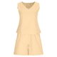 thumbnail image 5 of TaTaai Women Solid Color Loose Fit Cotton Linen Top and Pants Set Spring Summer Casual Two Piece Outfit Lightweight Breathable Machine Washable No Fading Daily Outdoor Street Wear Gift, 5 of 9