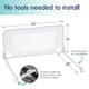 thumbnail image 3 of Hiccapop Barandilla convertible para cuna para niños pequeños, protector de riel para cuna, riel para cama para cuna, protector de riel para cama de bebé con seguridad de anclaje reforzado, 3 of 5