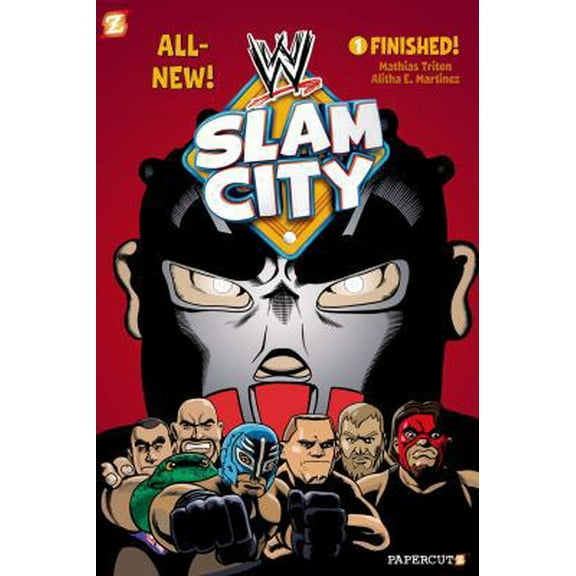 Pre-Owned WWE Slam City #1: Finished (Paperback) 1597077216 9781597077217