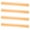 Orange, variant on Rupoun 34 Hole Wire Binding Spines 10 PCS, Detachable Loop 0.47 in / 12 mm Capacity 85 Pages, White