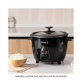 thumbnail image 3 of Arrocera Eléctrica Holstein Housewares 8 tazas 500W Negra HH-09171006B, 3 of 7
