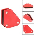 thumbnail image 4 of 4pcs 9LB Welding Angle Magnetic Locator Magnet Corner Arrows Welder Welding Welding Holder Tool For Fixed Welding, 4 of 5