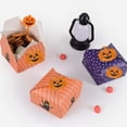 thumbnail image 1 of 1 Roll Of Sticker Halloween Sticker Classic Pattern For Card Present For Party (500 Sheets), 1 of 7