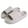 thumbnail image 2 of Women's Wedge Flip Flops Orthopedic Sandals Summer Dressy Arch Support Comfortable Slip On, 2 of 5