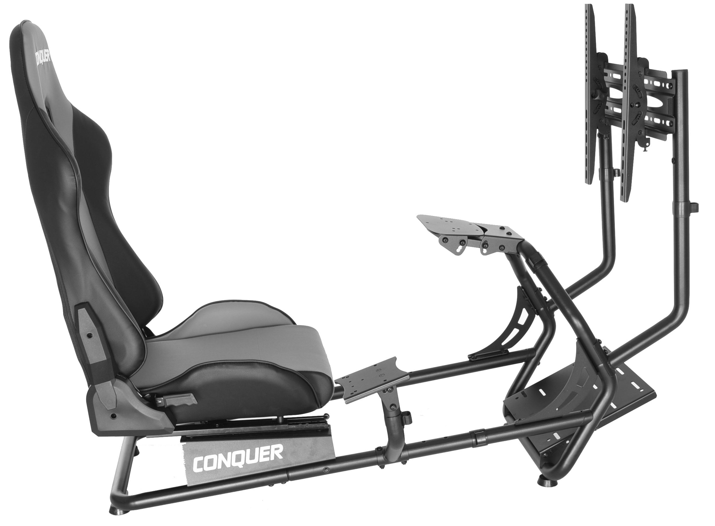 Race Simulator Cockpit with Single Monitor Stand and UK Ubuy