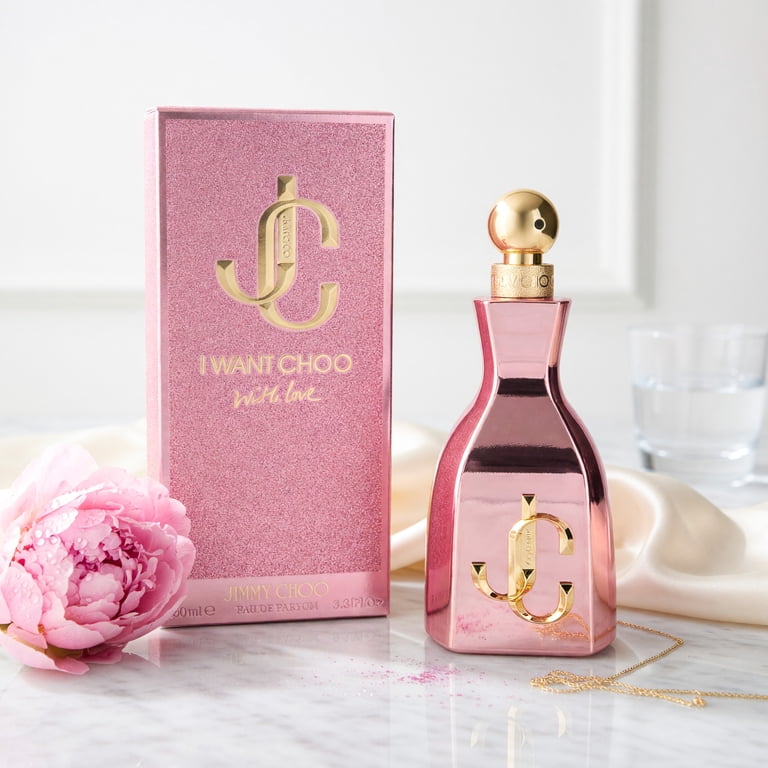 Jimmy Choo, I Want Choo With Love EDP Spray, 3.4 oz, Unisex