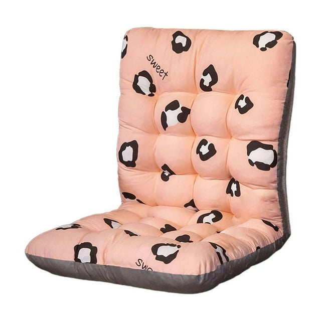 koolsoo Chair Cushion with Back Lightweight Bleacher Cushion Soft Desk Chair Cushion