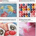 thumbnail image 6 of Diamond Art Kits for Adults, Lighthouse Diamond Painting Kits for Beginner Ocean Coast Round 5D Full Drill Diamond Dots Crafts for Home Wall Decor Gifts 16x12 Inch, 6 of 7