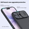 thumbnail image 3 of Funda Nillkin para iPhone 17, cámara deslizante de 6,3 pulgadas, negra, 3 of 8