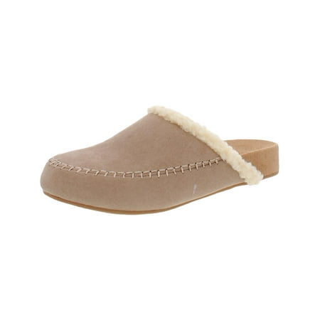 

Style & Co. Womens Brooklynn Microsuede Moc Toe Slide Slippers