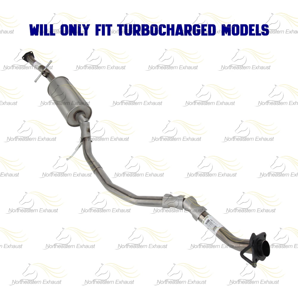 Northeastern Exhaust | Stainless Steel Exhaust Muffler Assembly Fits 2007–2012 Acura RDX 2.3L