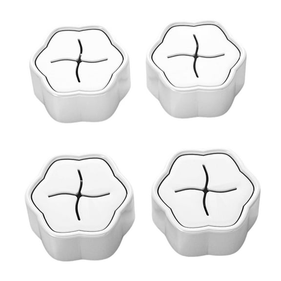 4Pieces Round Self Adhesive Towel Hooks No Drilling Hand Towel Hook Holders