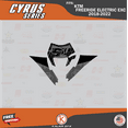 thumbnail image 3 of Kalair GFX Graphics Kit for KTM FREERIDE ELECTRIC EXC (2018-2023) Cyrus Series, 3 of 5