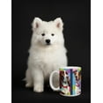 thumbnail image 3 of Taza de cerámica 445 ml con diseño de perros, 3 of 7