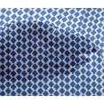 thumbnail image 5 of oneOone Viscose Chiffon Blue Fabric Block Sewing Craft Projects Fabric Prints By Yard 42 Inch Wide-UE, 5 of 5