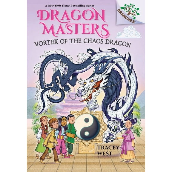 Dragon Masters Vortex of the Chaos Dragon: A Branches Book (Dragon Masters #30): Volume 30, (Hardcover)