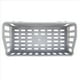 thumbnail image 5 of 2X Estantería de Baño Cesto de Almacenamiento Montada en la Pared Sin Perforación Estante de Almacenamiento Organizador de la Ducha Soporte de Almacenamiento de Cocina Gris, 5 of 5