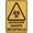 Warning Sign 2, variant on Caution Beach Closed Dangerous Conditions Sign Signs Outdoor, Uv Printed Aluminum 8"x12" In, Weatherproof And Security Signs For Home Or Business