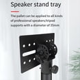 thumbnail image 6 of Rotatable 35mm Metal Mount Tripod Pole DJ Speaker Stand Adapter Top Cap Rotatable DJ Speaker Stand Adapter Top Cap, 6 of 8