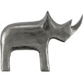thumbnail image 2 of Currey & Company 1200-0083 Kano Sculpture de Rhinocéros 8 X 3 Pouces, Grande, 2 of 2