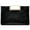Black, variant on Women Top Handle Clutch Purse PU Leather Envelope Evening Bags For Formal Party Work（Black)