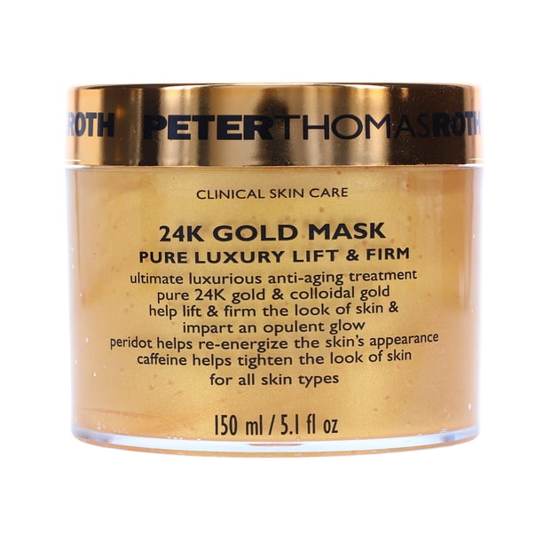 Peter Thomas Roth 24k Old Mask Pure Luxury Lift & Firm Mask 5.1 oz Peter Thomas Roth Peter Thomas Roth 24k Old Mask Pure Luxury Lift & Firm Mask 5.1