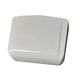 thumbnail image 2 of Cubierta de enchufe de interruptor, cubierta de enchufe, cubierta de enchufe de interruptor de pared tipo 118 para baño, Blanco estilo A, 2 of 9