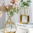 thumbnail image 3 of Youkk Chic Glass Vase For Trendy Living Room Decor And Centerpiece Display Multipurpose Flower Vase C, 3 of 6