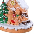 thumbnail image 4 of Estatuilla de casa de especias navideñas, paisaje de casa de especias navideñas en miniatura, decoración del hogar para chimenea y cafetería, 4 of 5