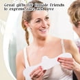 thumbnail image 7 of 5 Pcs Bra Liners for Sweat, 80% Cotton and 20% Polyester Fiber, Reusable Washable Under Breast Sweat Absorber Pads, 7 of 7