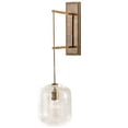 thumbnail image 4 of Meyda Tiffany 205543 Pastilla 30" Tall Wall Sconce - Gold, 4 of 4