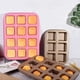 thumbnail image 5 of Molde para pasteles Brownie Molde para muffins rectangular antiadherente de 8 cámaras Utensilios para hornear rubios, 5 of 5