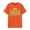 1Orange90, variant on XAOFW Women'S T Shirts Unisex Letter Printed Crewneck Everyday Design Short Sleeve Breathable Stylish Party Night Tees