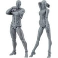 thumbnail image 1 of Artist Human Action Figure Model Man Woman Kit For Painting, Sketching, Painting, Artist, 1 of 3