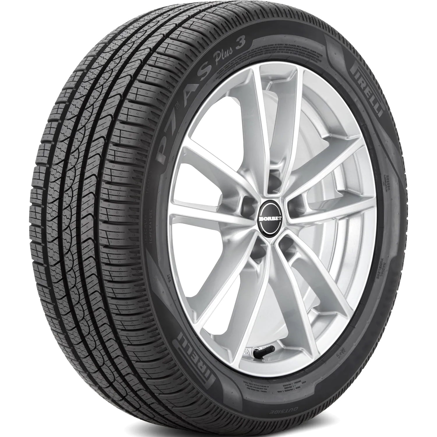 Tire Pirelli P7 AS Plus 3 215/45R17 91V XL A/S Performance