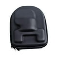 thumbnail image 1 of Funda protectora para carrete de baitcasting, bolsa impermeable para carrete de pesca Negro para mano izquierda, 1 of 8