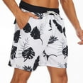 thumbnail image 4 of Mowujeit Mens Swim Trunks Quick Dry Board Shorts Beach Short Bathing Suits, Size S, 4 of 7
