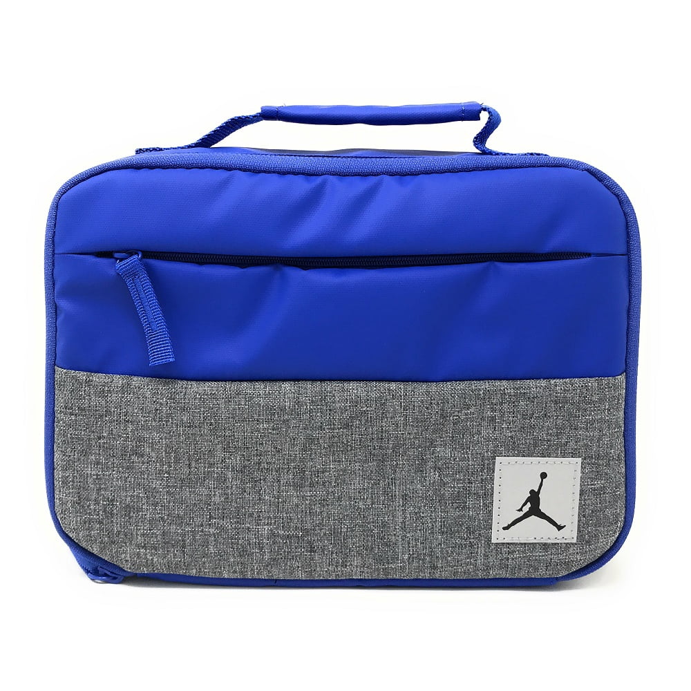 Nike Jordan Kids Pivot Fuel Pack Insulated Lunch Box, Hyper Royal