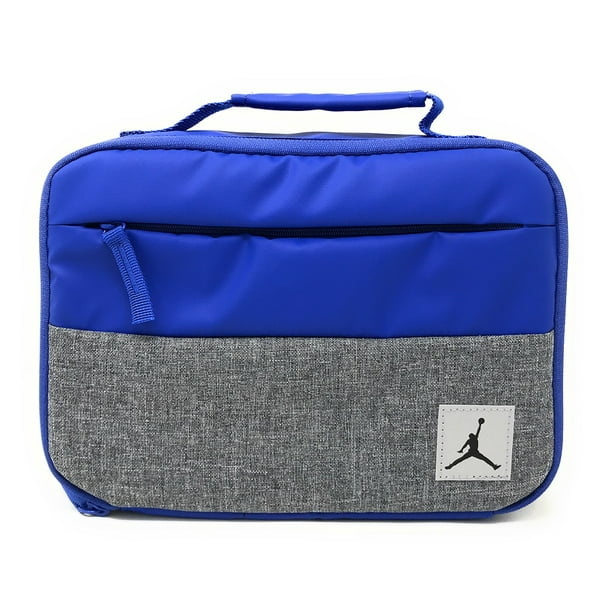 Nike Jordan Kids Pivot Fuel Pack Insulated Lunch Box, Hyper Royal