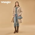 thumbnail image 7 of Wrangler Small Crossbody Purses for Women Boston Barrel Bag Mini Top Handle Bags with Crossbody Strap, Jean, 7 of 7