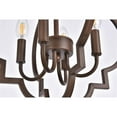 thumbnail image 6 of Sandara 4 lights pendant in weathered oak, 6 of 7