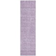 thumbnail image 2 of Addison Rugs Chantille Indoor/Outdoor Transitional Floral Lavender Washable Runner Rug, 2'3" x 7'6", 2 of 6