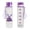 Purple(X), variant on CMYYNNA 32 OZ 1 Liter Time Marker Water Bottle Frosted Durable Plastic With Strap - Reusable Clear Bottle With Times To Drink Time Markings For Daily Hydration Intake BPA Free