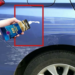 QIIBURR Black Car Paint Scratch Repair Scratch Removal and