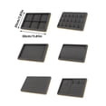 thumbnail image 3 of ZPAQI Elegant Jewelry Trays for Organizing Rings Earrings and Necklaces, 3 of 13