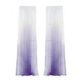 thumbnail image 2 of 1*Curtain Door Scarf Gradient Color Tulle Window Curtain Panel Transparent Home Textiles Curtain, 2 of 3