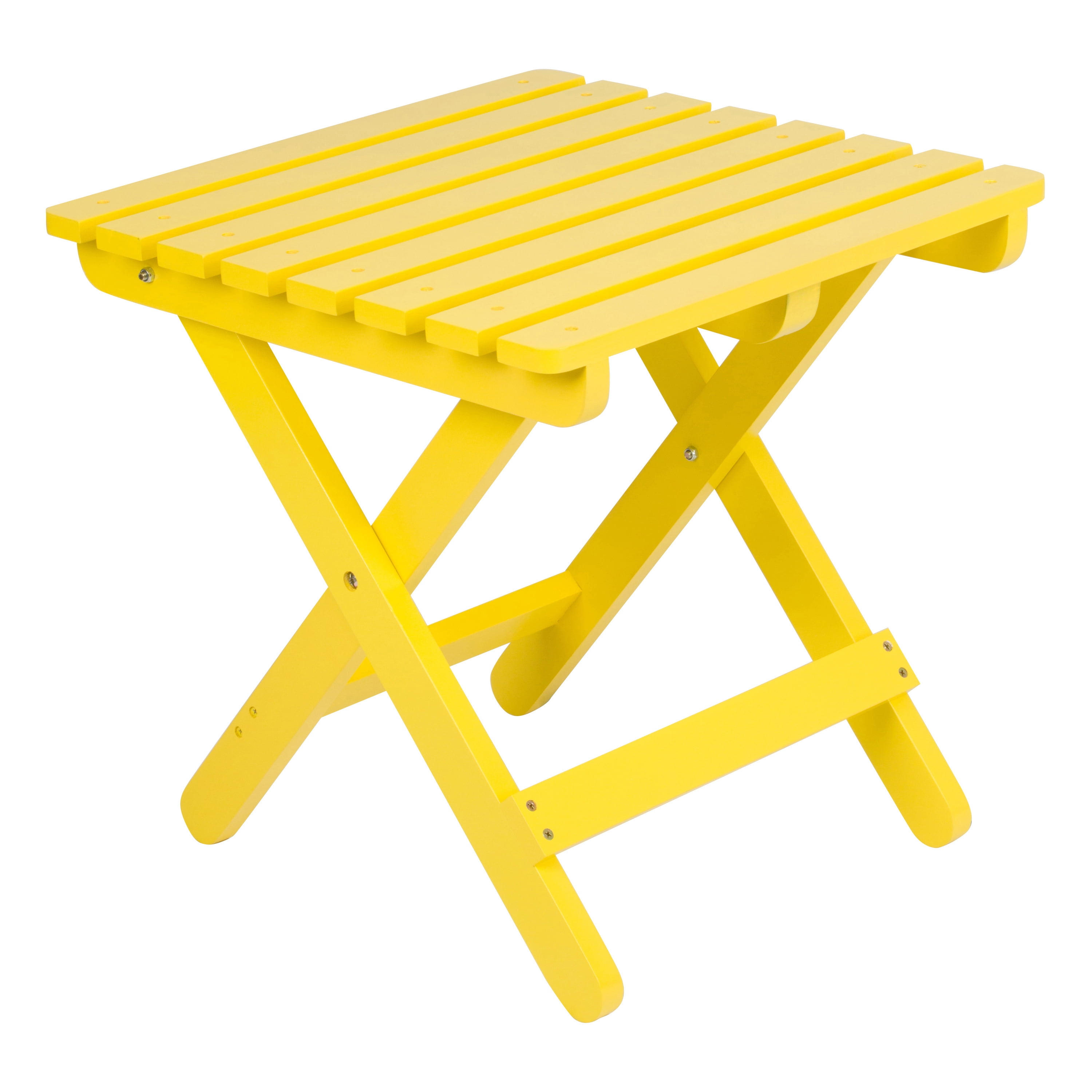 WAQ×DOORS　FOLDING WOOD TABLE Square Folding Table | Frontgate