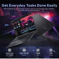 thumbnail image 3 of ASUS Vivobook 16" WUXGA Laptop, Intel Core i7-1355U, 24GB RAM, 2TB Storage(1TB SSD+1TB Docking Station Set), Intel Iris Xe Graphics, Backlit Keyboard, Num Pad, Fingerprint, Win 11, Black, 3 of 9