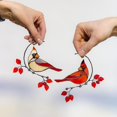 thumbnail image 5 of Ventana Atrapasol De Acrílico Multicolor Para Pájaros, Adornos De Pájaros, Colgante Para Decoración Del Hogar, Regalos Para Amantes De Los Pájaros Advancent HA044084-02, 5 of 5