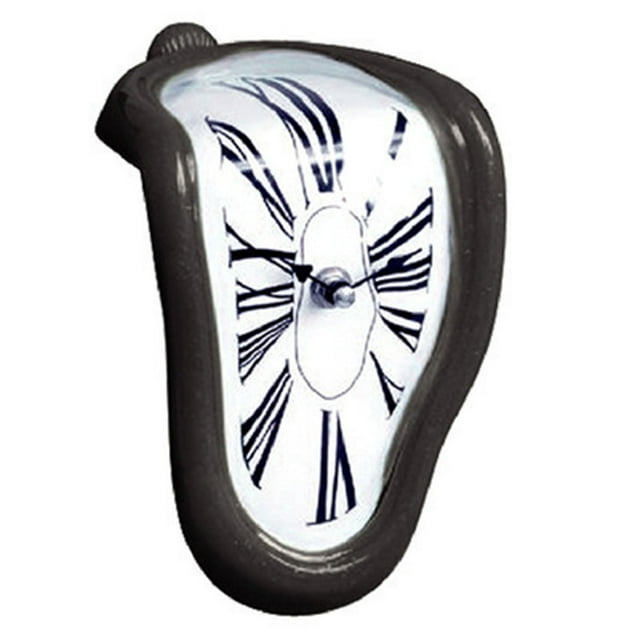 Horloge, horloge de Fusion Précise Rétro Performances Fiables pour Bureau Blanc, Noir, Argent, Or